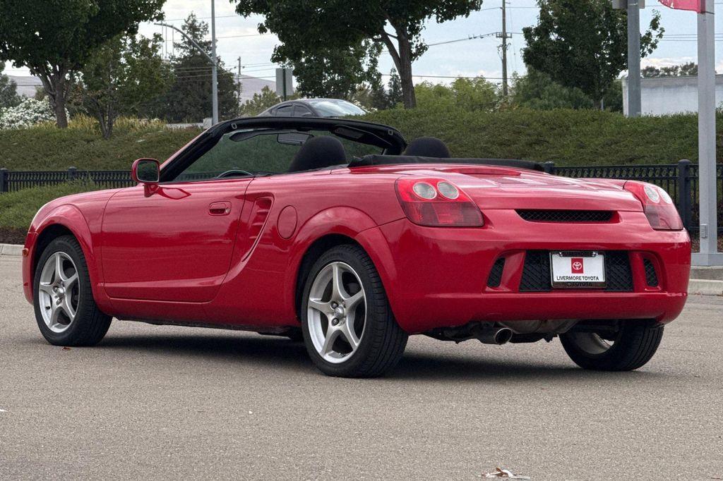used 2005 Toyota MR2 car, priced at $13,989