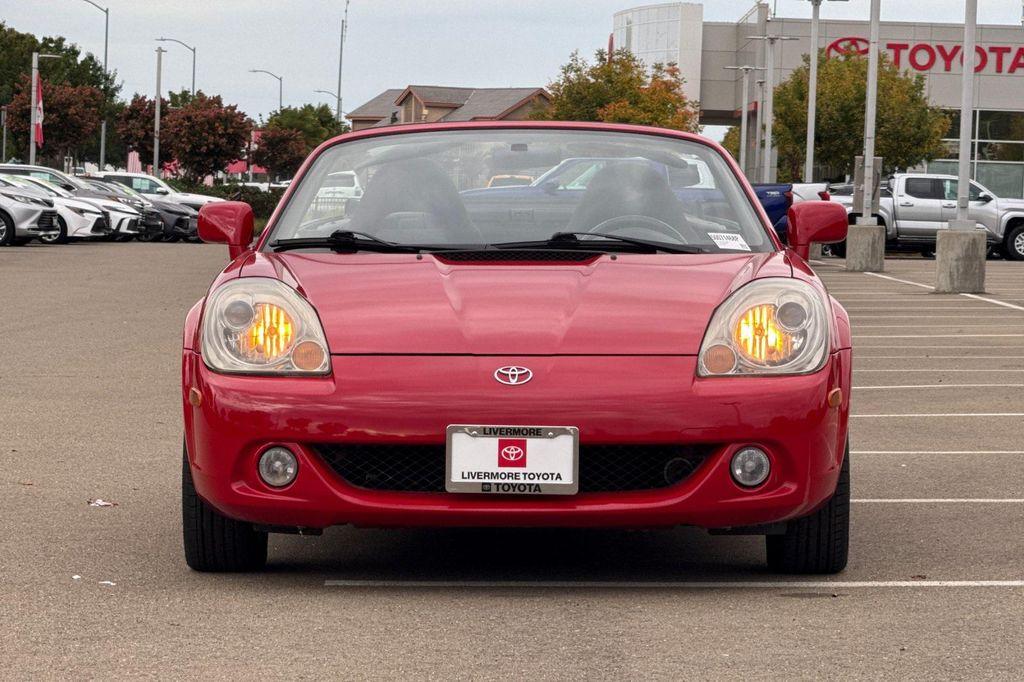 used 2005 Toyota MR2 car, priced at $13,989
