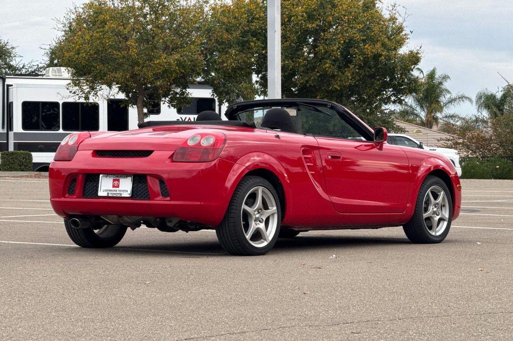 used 2005 Toyota MR2 car, priced at $13,989