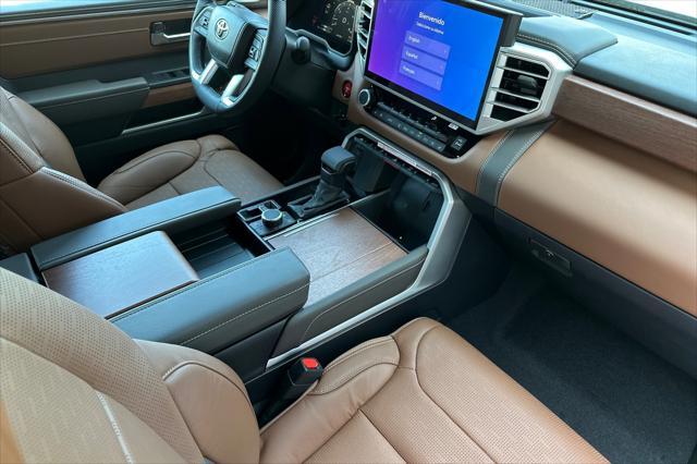 new 2025 Toyota Tundra car, priced at $69,067