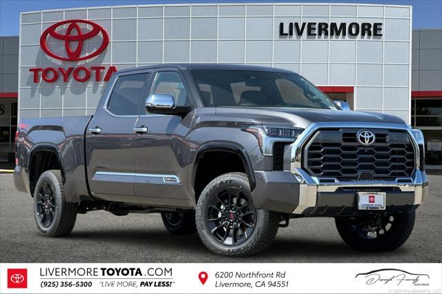 new 2025 Toyota Tundra car, priced at $69,067