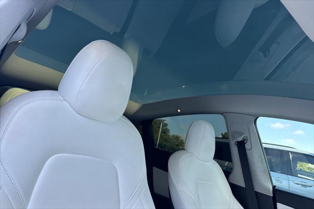 used 2021 Tesla Model Y car, priced at $25,360