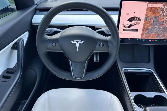 used 2021 Tesla Model Y car, priced at $25,360