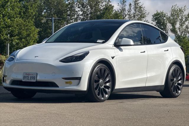 used 2021 Tesla Model Y car, priced at $25,360