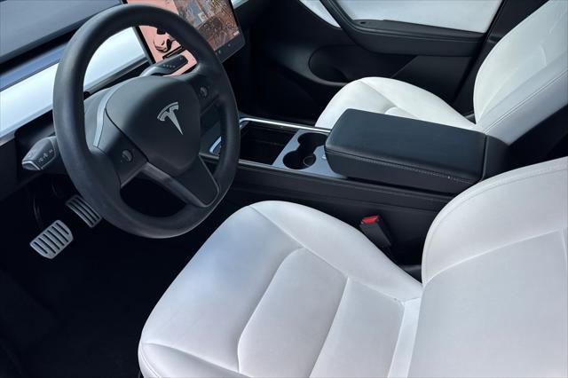 used 2021 Tesla Model Y car, priced at $25,360
