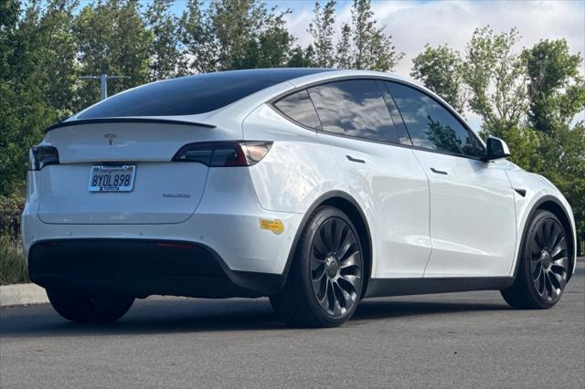 used 2021 Tesla Model Y car, priced at $25,360