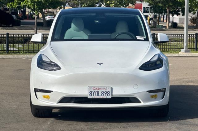 used 2021 Tesla Model Y car, priced at $25,360