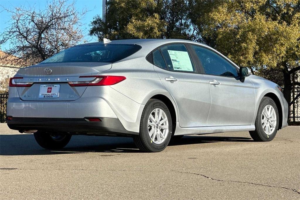 new 2025 Toyota Camry car, priced at $29,844