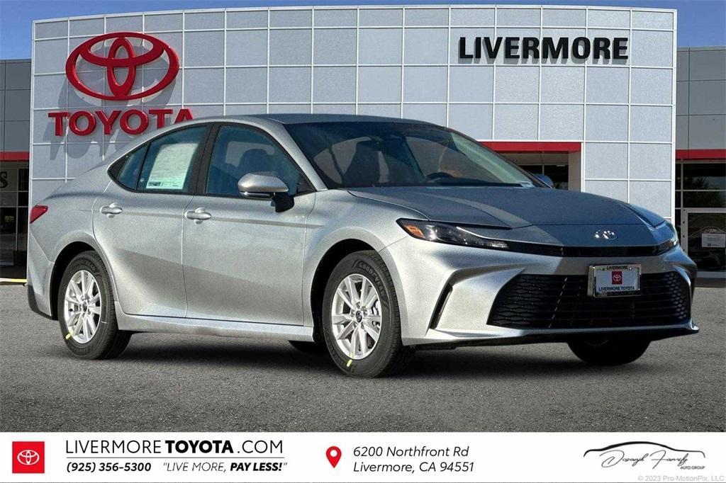 new 2025 Toyota Camry car, priced at $29,844