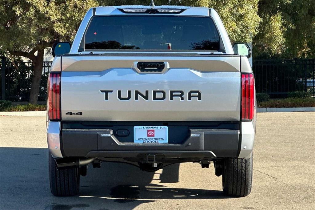 new 2025 Toyota Tundra car, priced at $58,857