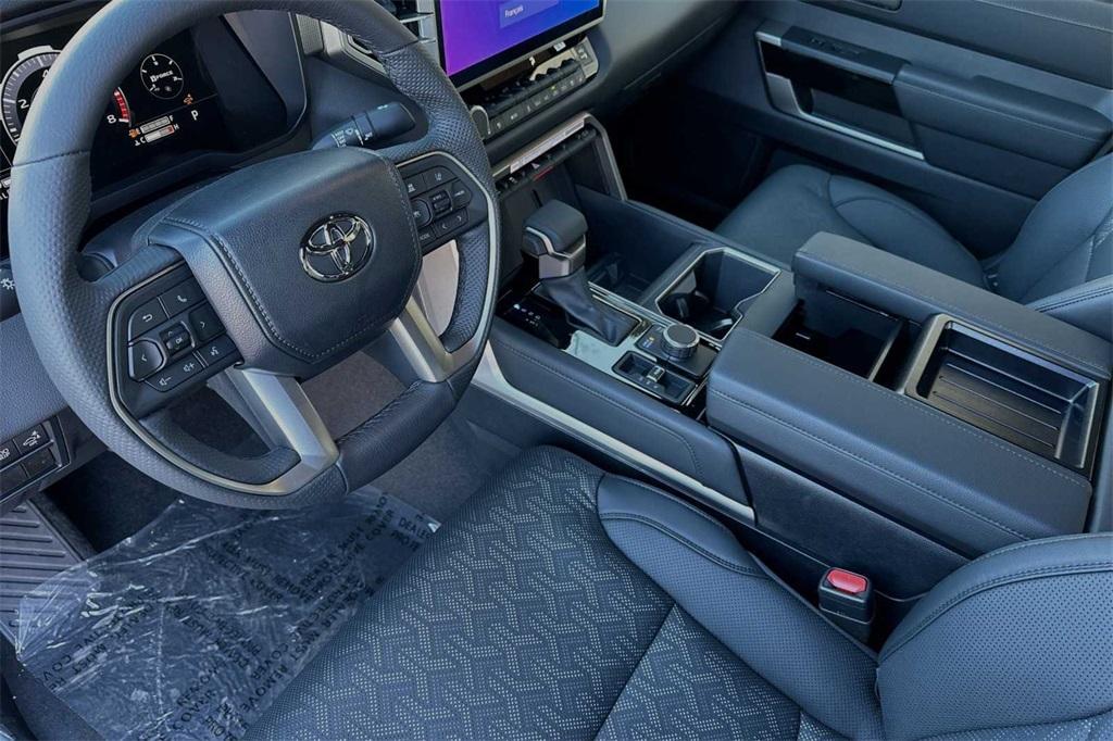 new 2025 Toyota Tundra car, priced at $58,857