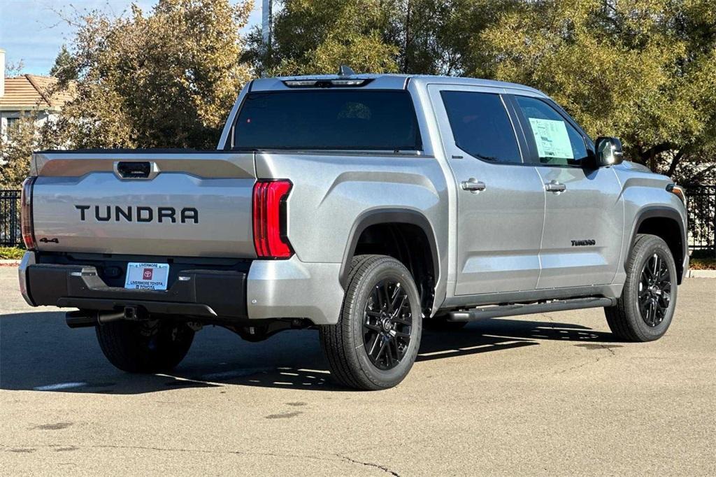 new 2025 Toyota Tundra car, priced at $58,857