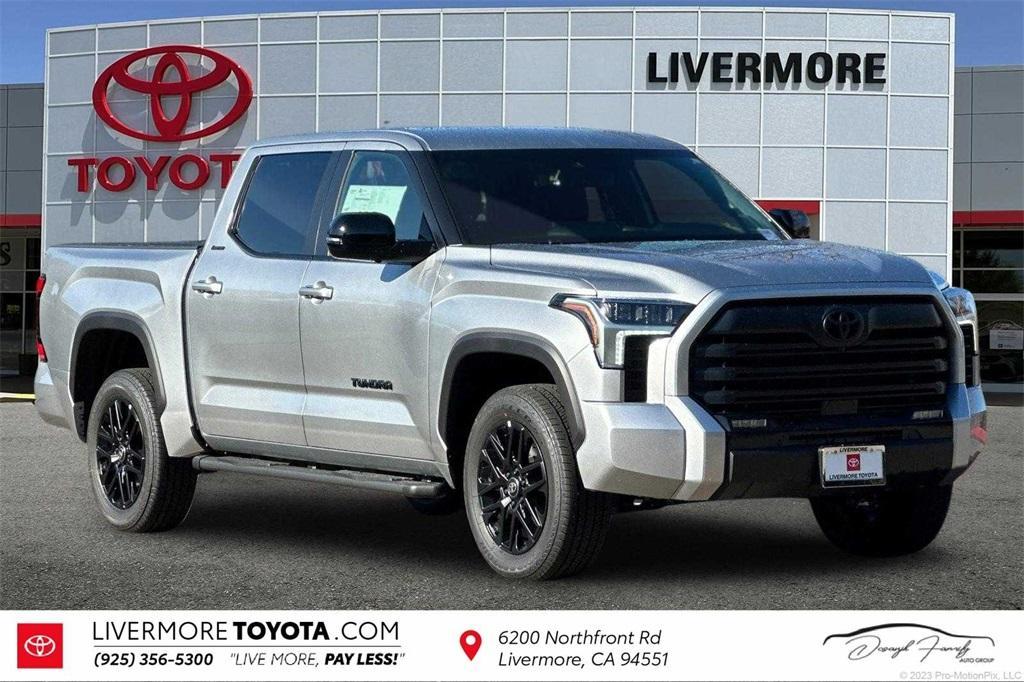 new 2025 Toyota Tundra car, priced at $58,857