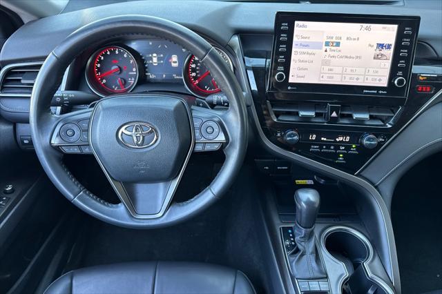 used 2023 Toyota Camry car, priced at $32,469