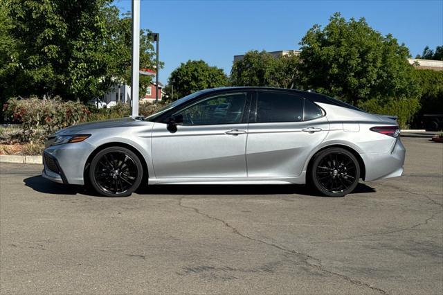 used 2023 Toyota Camry car, priced at $32,469