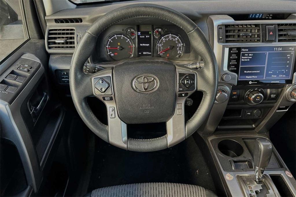 used 2022 Toyota 4Runner car, priced at $33,500