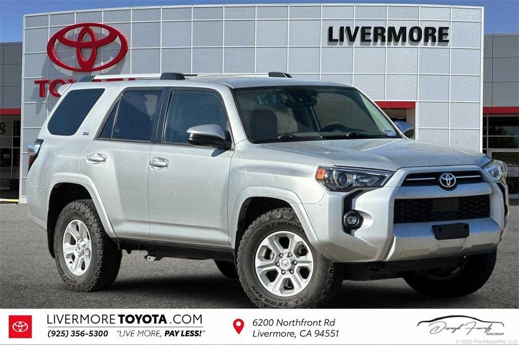 used 2022 Toyota 4Runner car, priced at $33,500