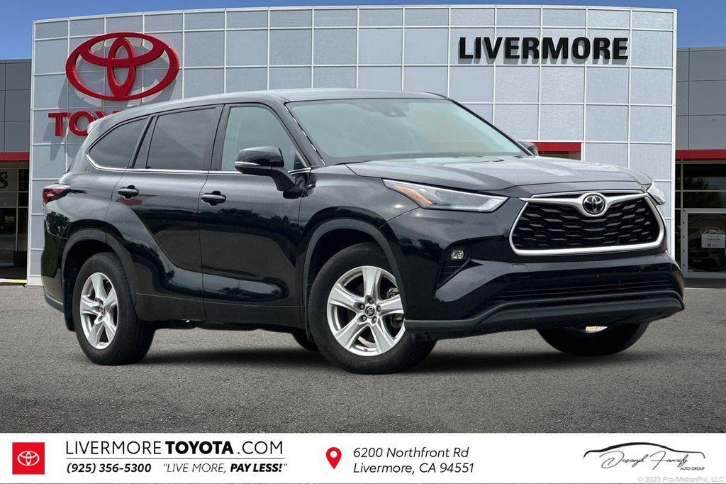 used 2024 Toyota Highlander car, priced at $31,117
