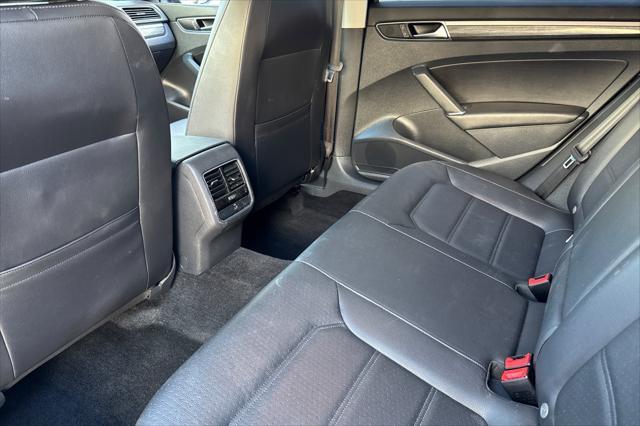 used 2017 Volkswagen Passat car, priced at $12,350