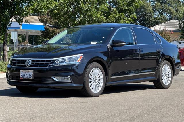 used 2017 Volkswagen Passat car, priced at $12,350