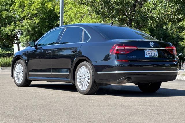 used 2017 Volkswagen Passat car, priced at $12,350