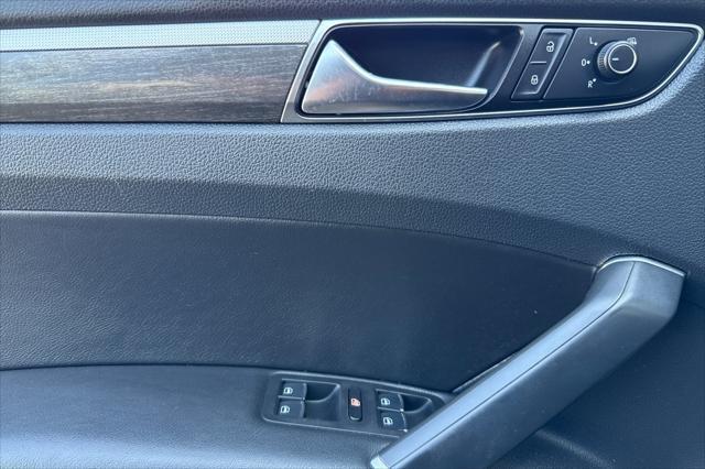 used 2017 Volkswagen Passat car, priced at $12,350