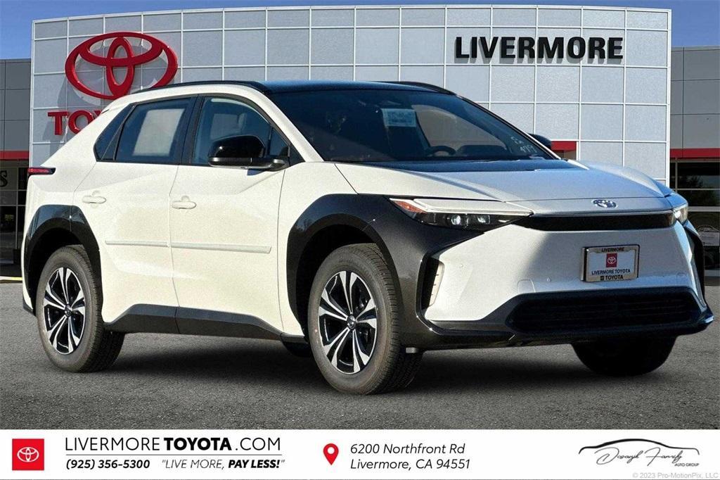 new 2024 Toyota bZ4X car, priced at $44,439