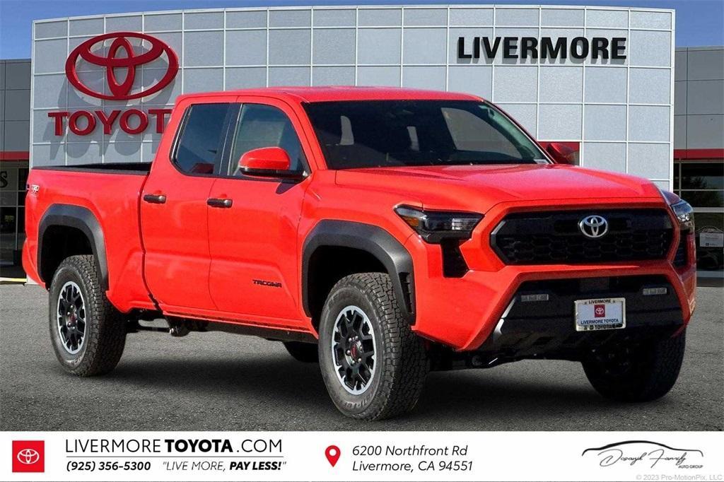 new 2024 Toyota Tacoma car, priced at $48,392