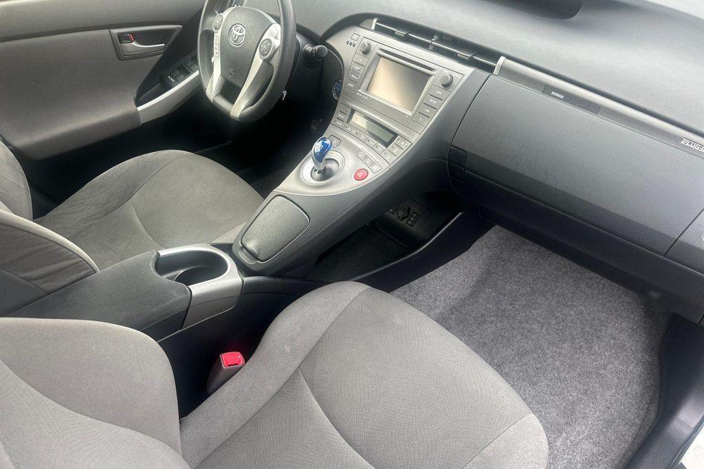 used 2013 Toyota Prius Plug-in car, priced at $12,491