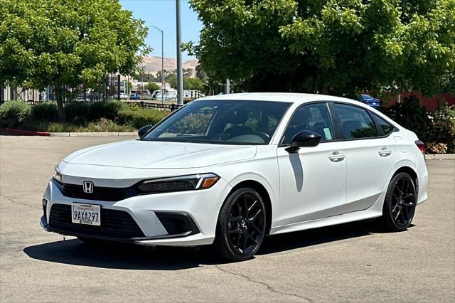 used 2022 Honda Civic car, priced at $25,584