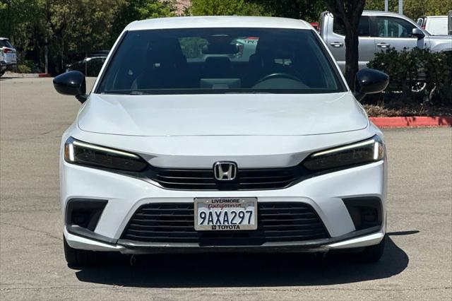 used 2022 Honda Civic car, priced at $25,584