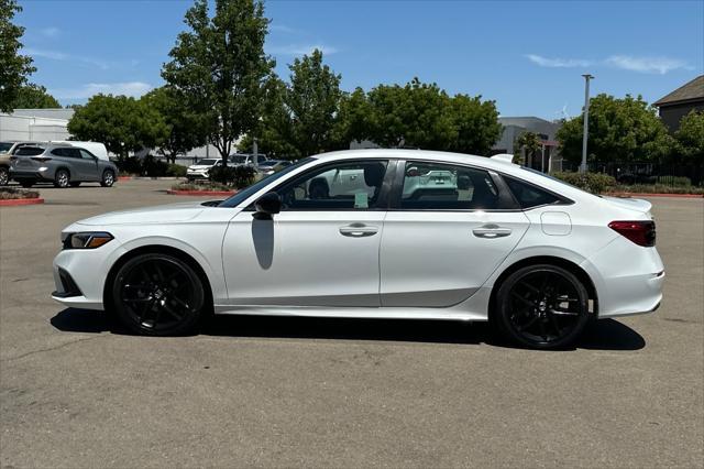 used 2022 Honda Civic car, priced at $25,584