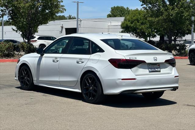 used 2022 Honda Civic car, priced at $25,584