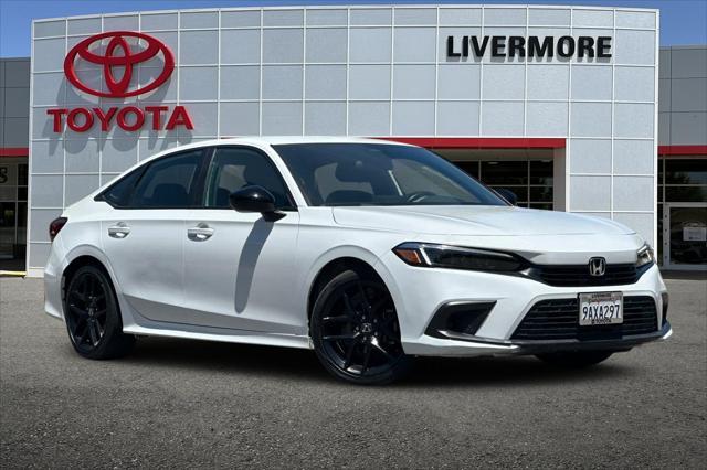 used 2022 Honda Civic car, priced at $25,584
