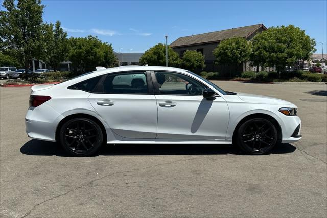 used 2022 Honda Civic car, priced at $25,584