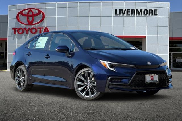 new 2025 Toyota Corolla car, priced at $26,156