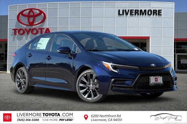 new 2025 Toyota Corolla car, priced at $26,156