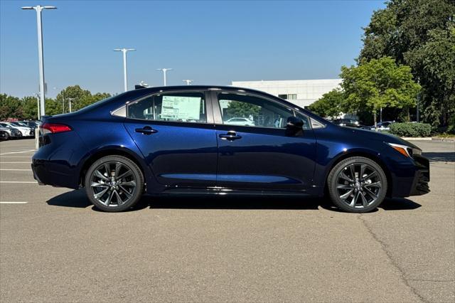 new 2025 Toyota Corolla car, priced at $26,156