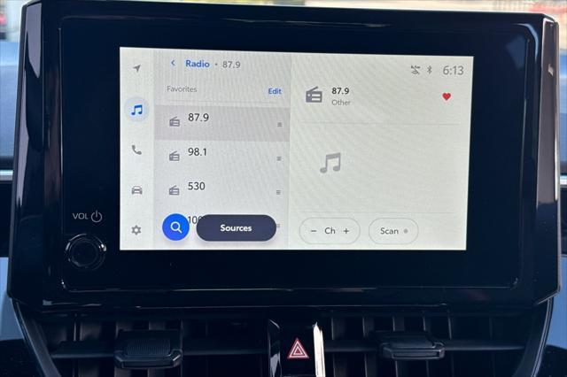 new 2025 Toyota Corolla car, priced at $26,156