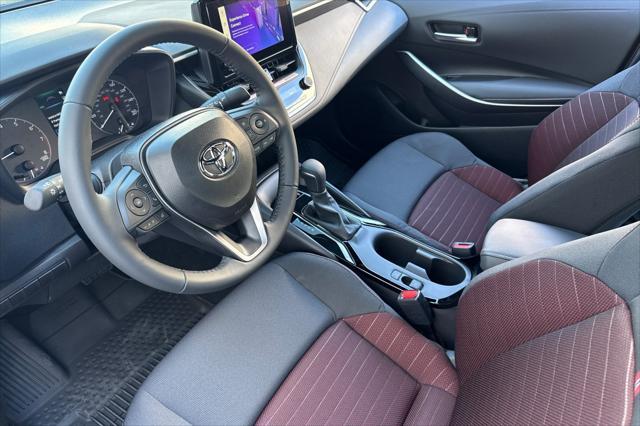 new 2025 Toyota Corolla car, priced at $26,156