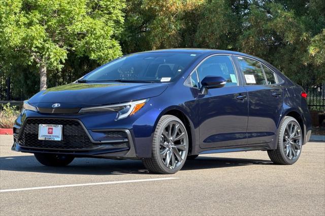 new 2025 Toyota Corolla car, priced at $26,156