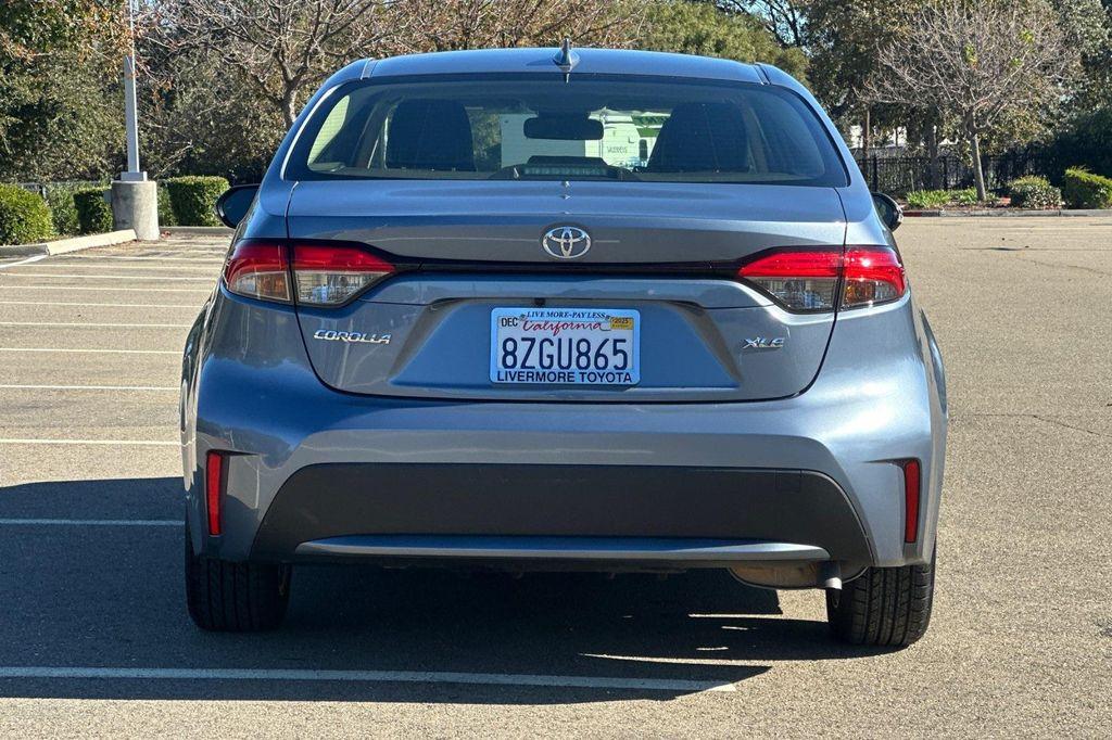 used 2022 Toyota Corolla car, priced at $20,555