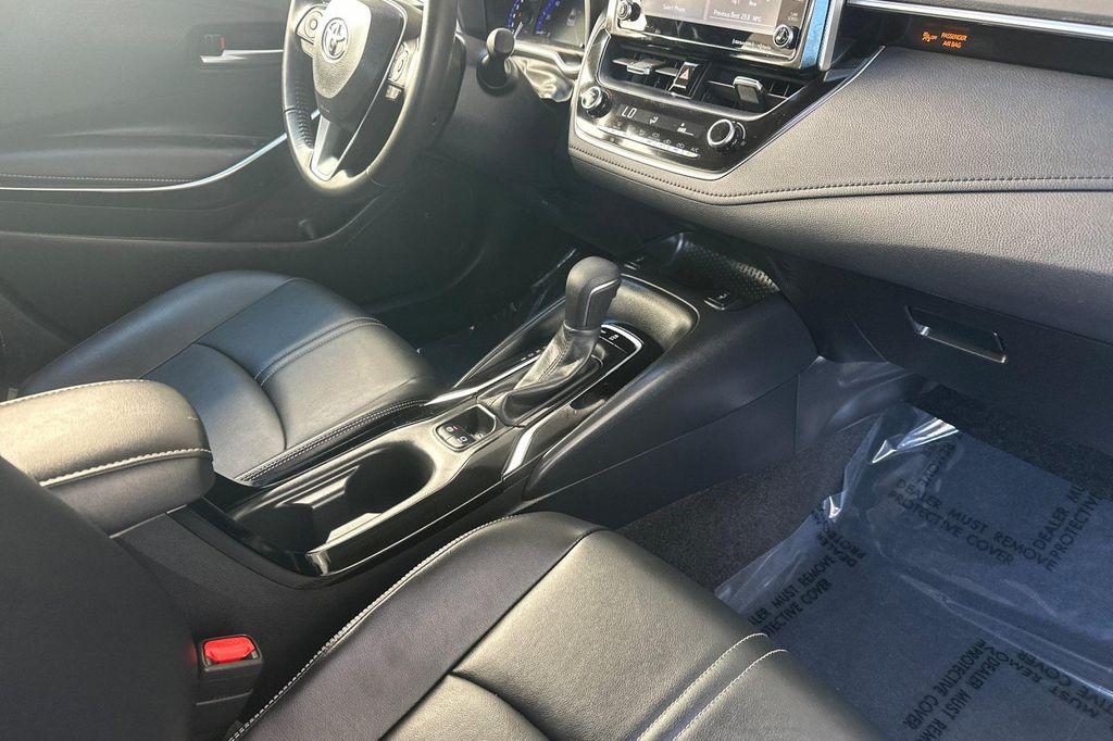 used 2022 Toyota Corolla car, priced at $20,555