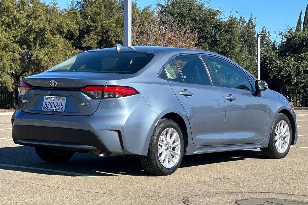 used 2022 Toyota Corolla car, priced at $20,555