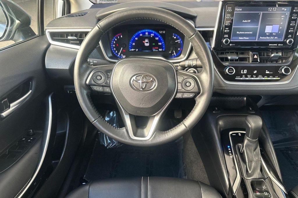 used 2022 Toyota Corolla car, priced at $20,555