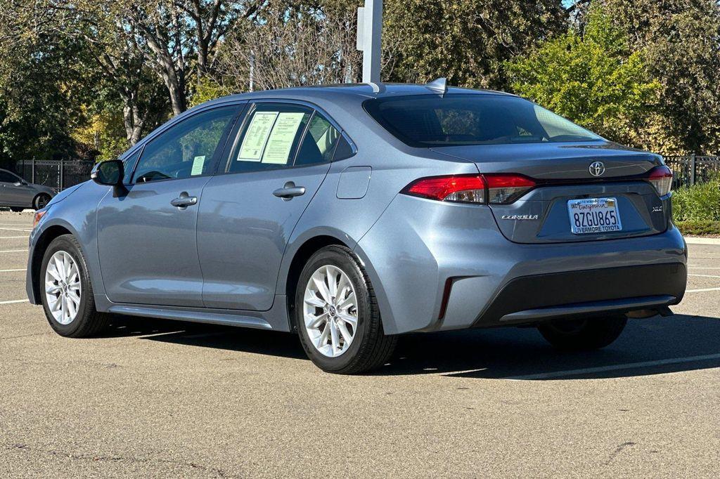 used 2022 Toyota Corolla car, priced at $20,555