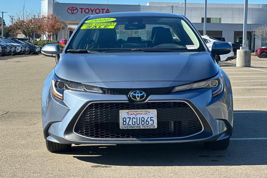 used 2022 Toyota Corolla car, priced at $20,555