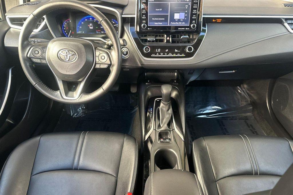 used 2022 Toyota Corolla car, priced at $20,555