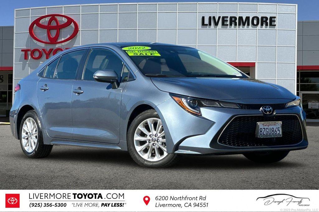 used 2022 Toyota Corolla car, priced at $20,555