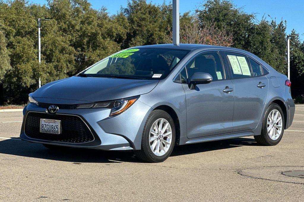 used 2022 Toyota Corolla car, priced at $20,555